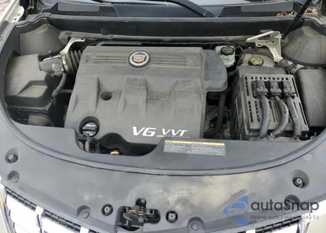 2015 Cadillac Srx Luxury Collection z USA, uszkodzony, nr VIN 3GYFNEE33FS622308